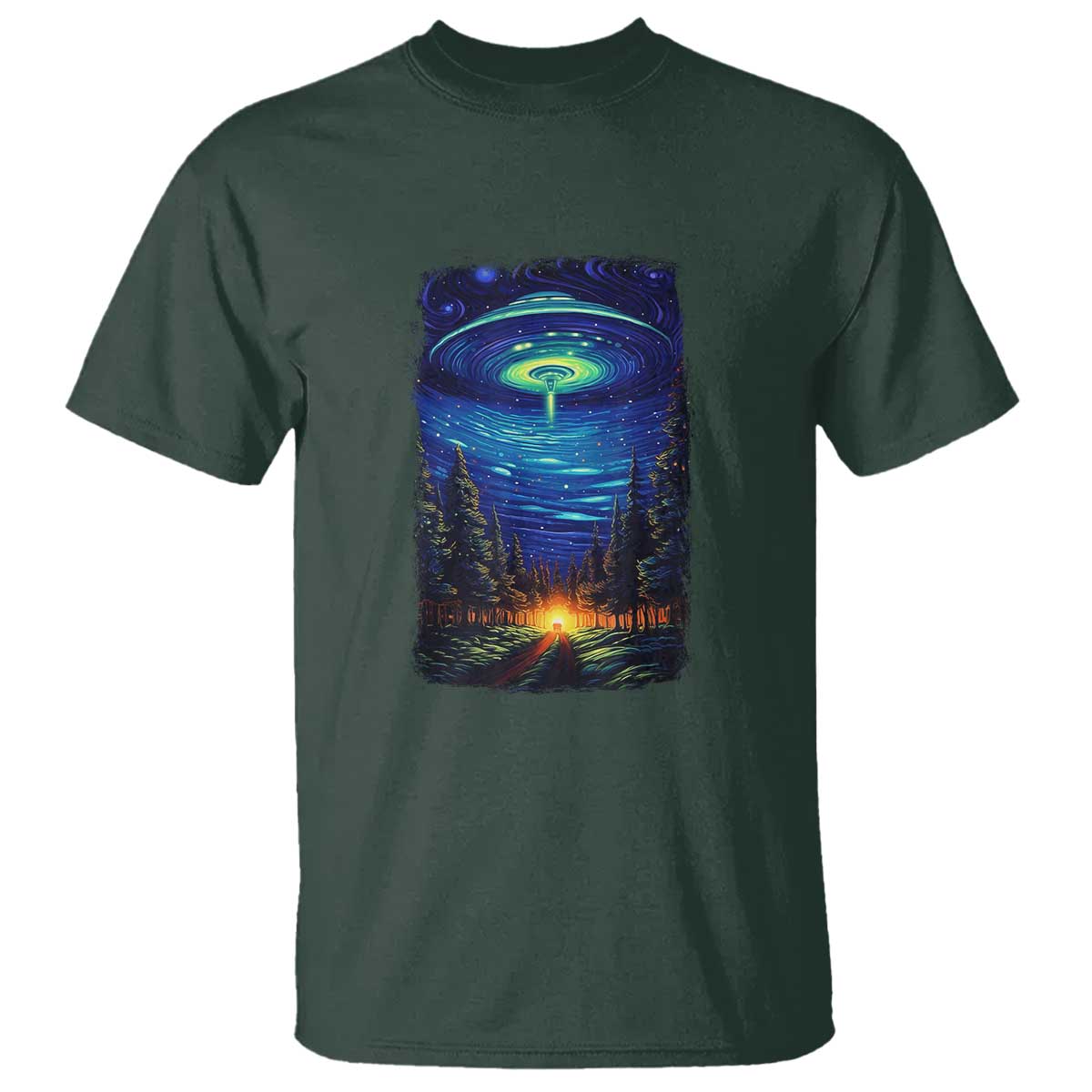 ufo-aliens-flying-saucer-van-gogh-style-starry-night-t-shirt