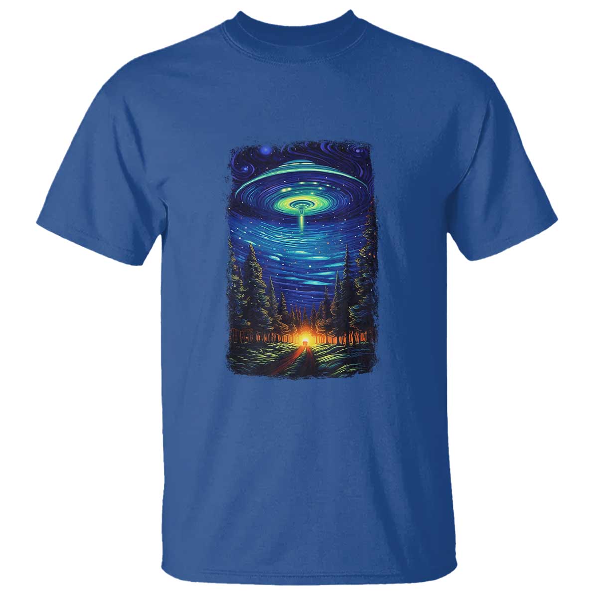 ufo-aliens-flying-saucer-van-gogh-style-starry-night-t-shirt