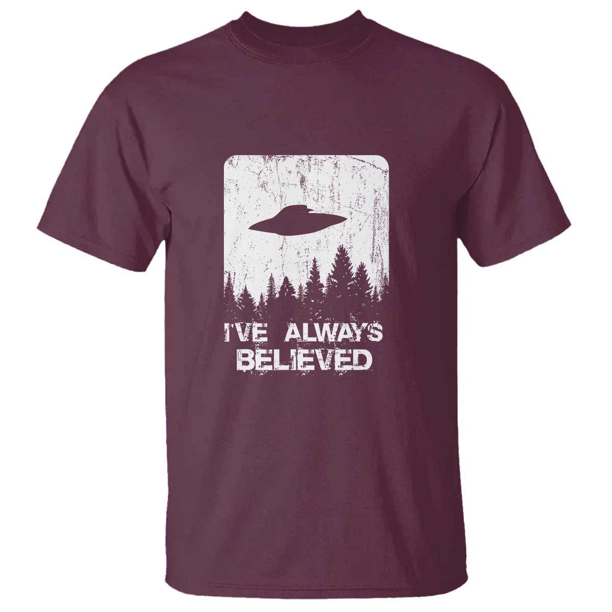 alien-gifts-men-women-kids-ufo-abduction-ive-always-believed-t-shirt