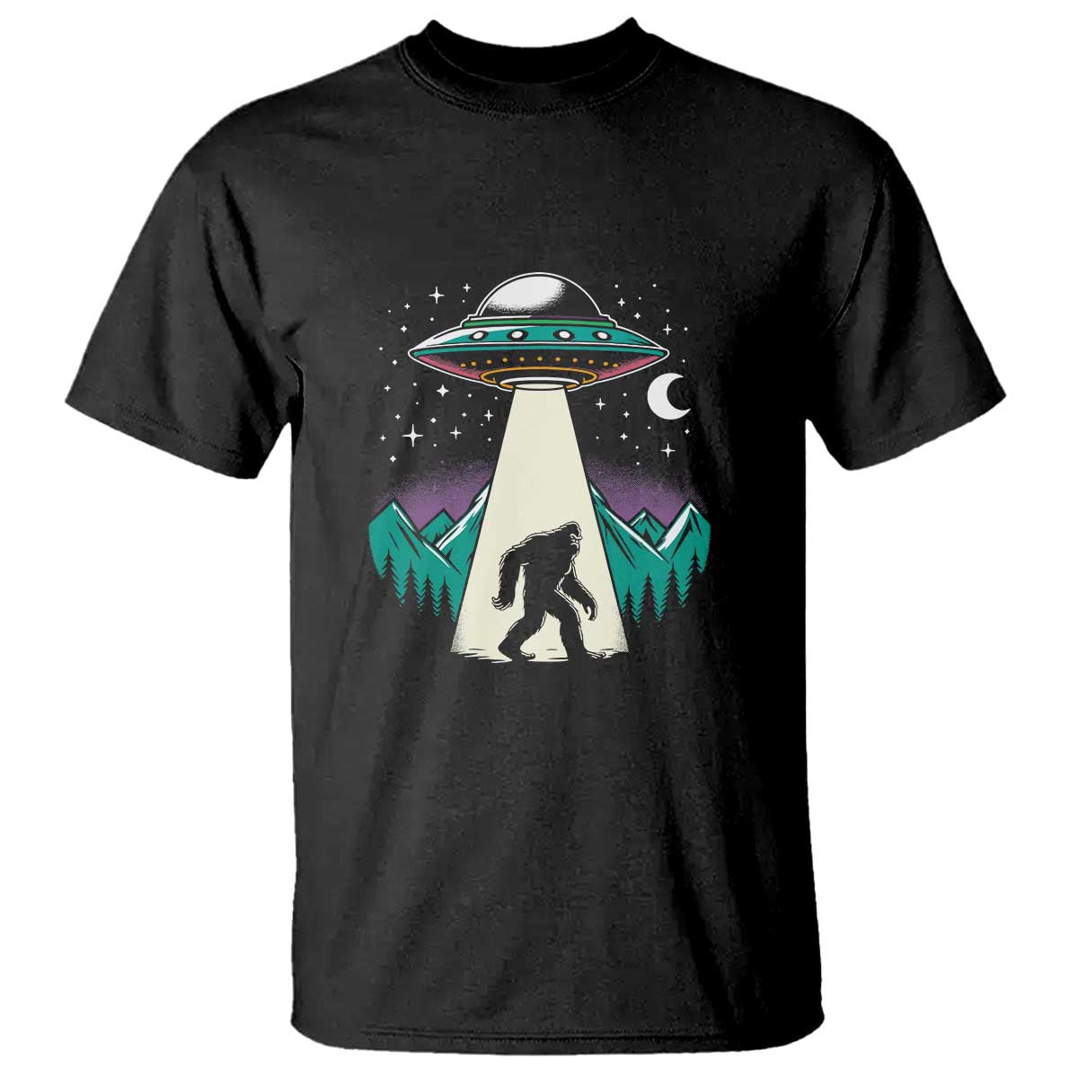 ufo-bigfoot-alien-abduction-t-shirt