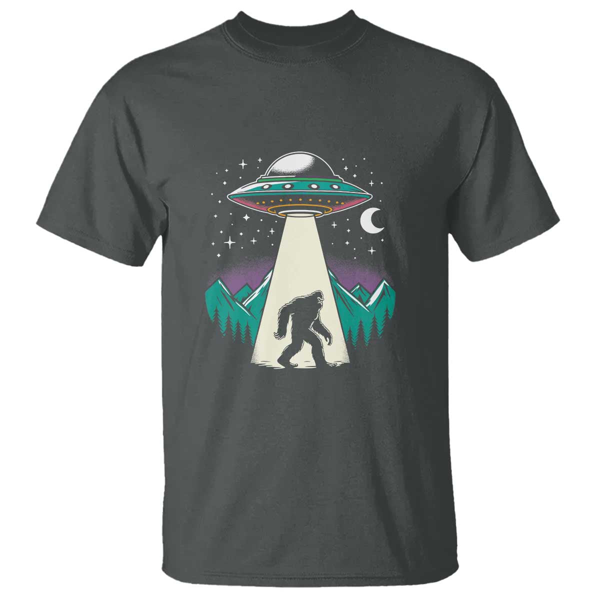 ufo-bigfoot-alien-abduction-t-shirt