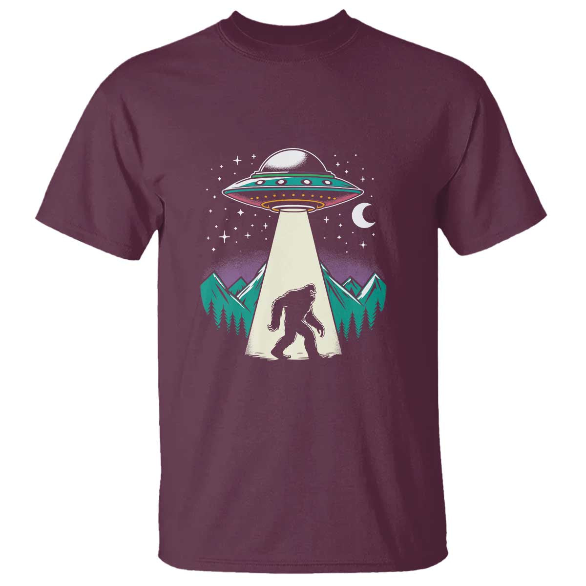 ufo-bigfoot-alien-abduction-t-shirt