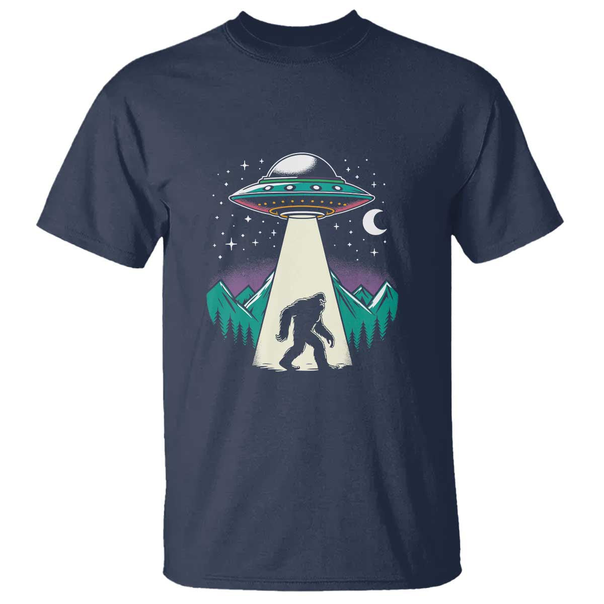 ufo-bigfoot-alien-abduction-t-shirt