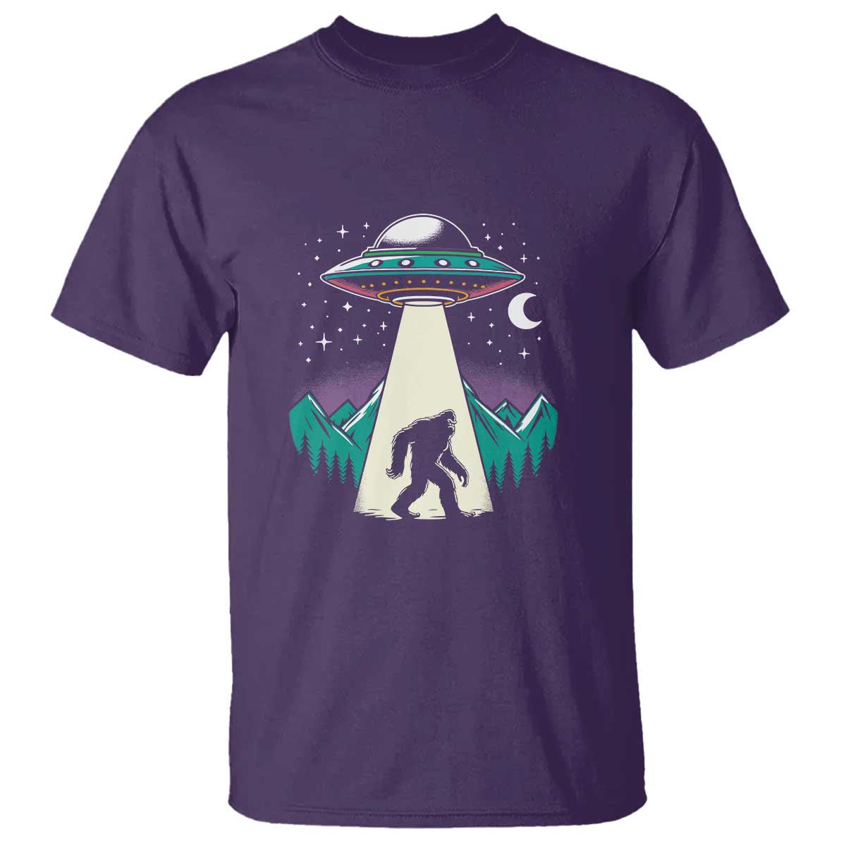 ufo-bigfoot-alien-abduction-t-shirt