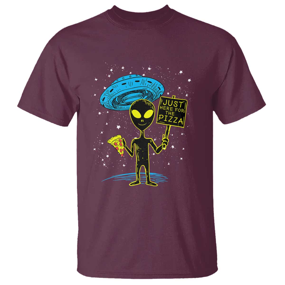 nasa-ufo-alien-just-here-for-the-pizza-t-shirt