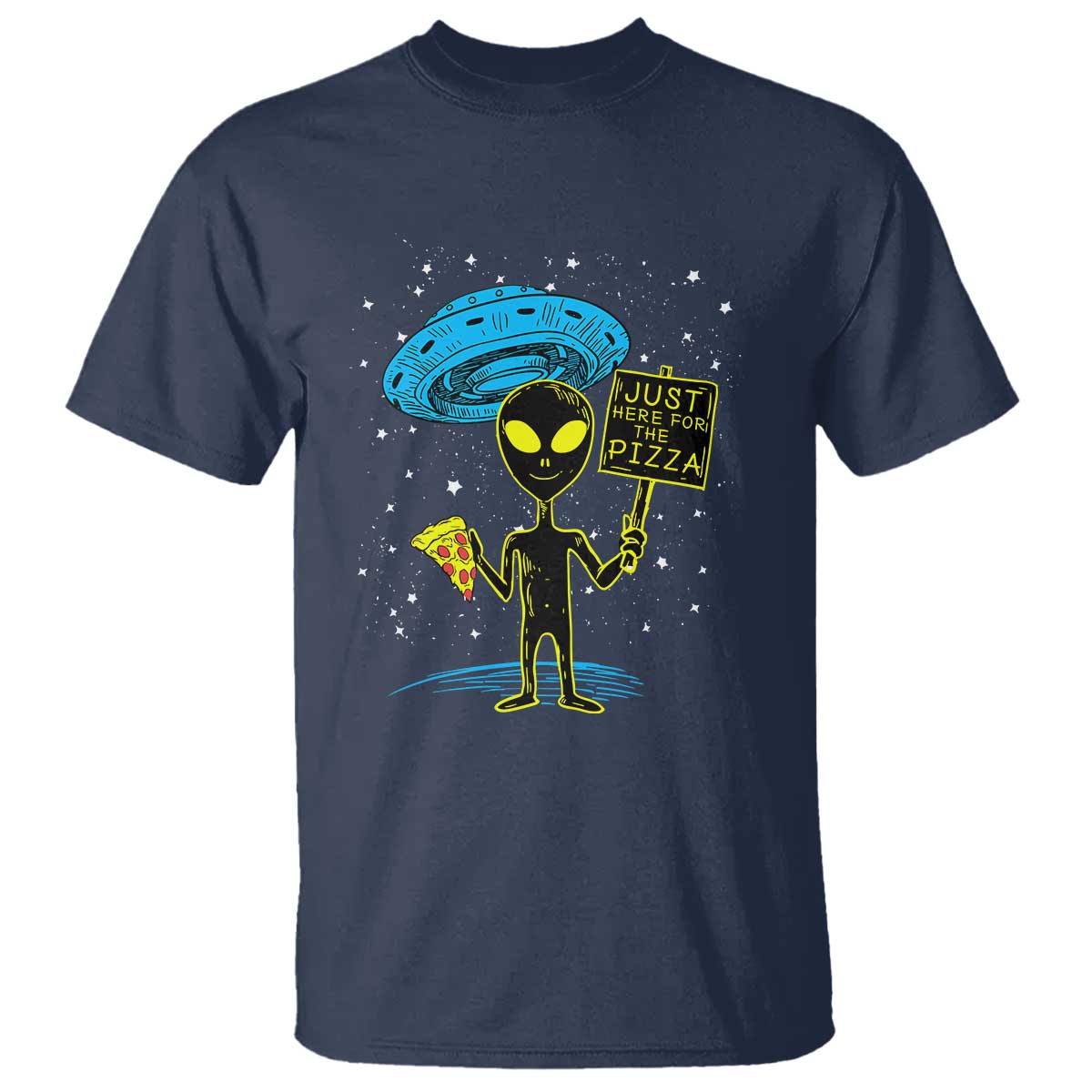 nasa-ufo-alien-just-here-for-the-pizza-t-shirt