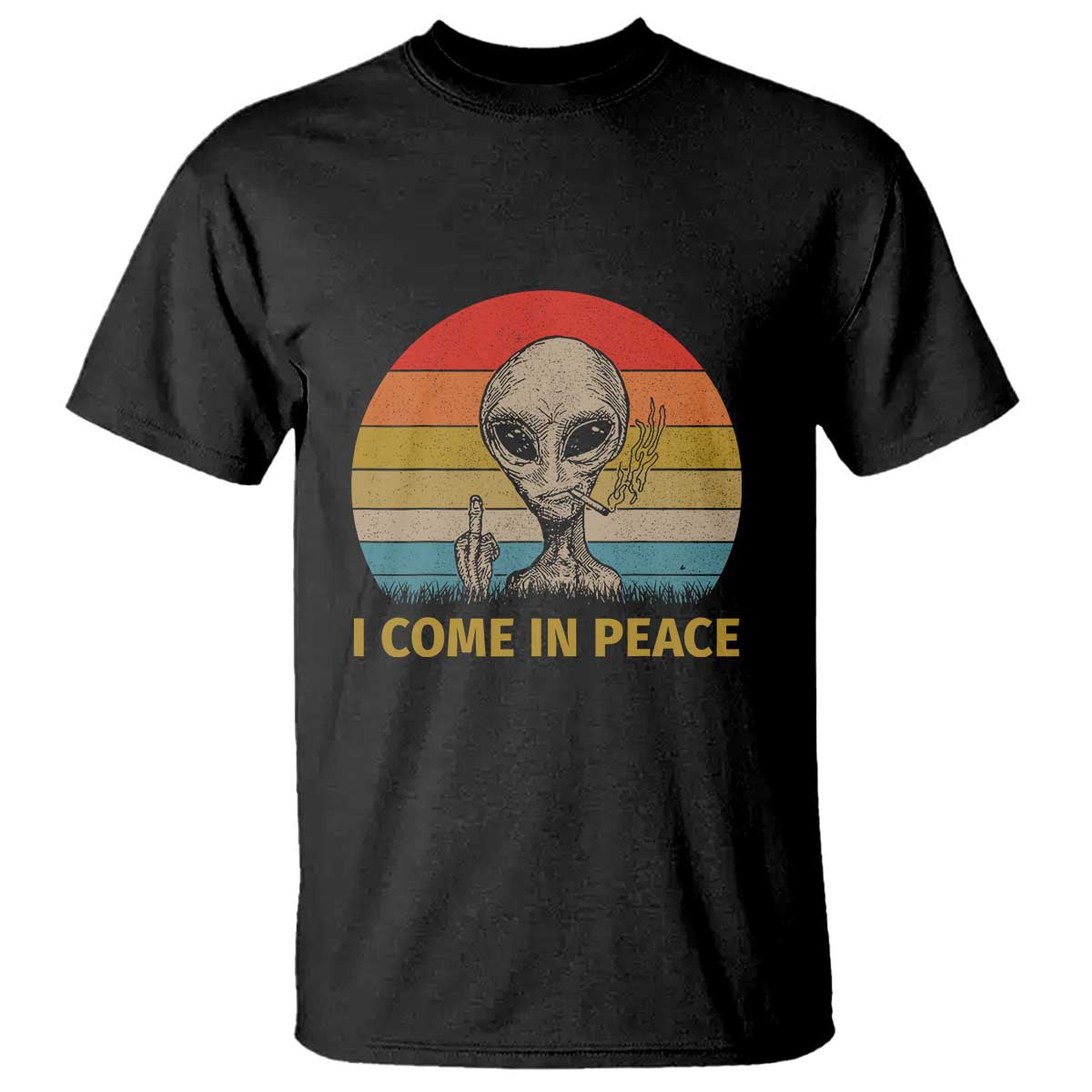 vintage-i-come-in-peace-tshirt-alien-smoking-gift-t-shirt