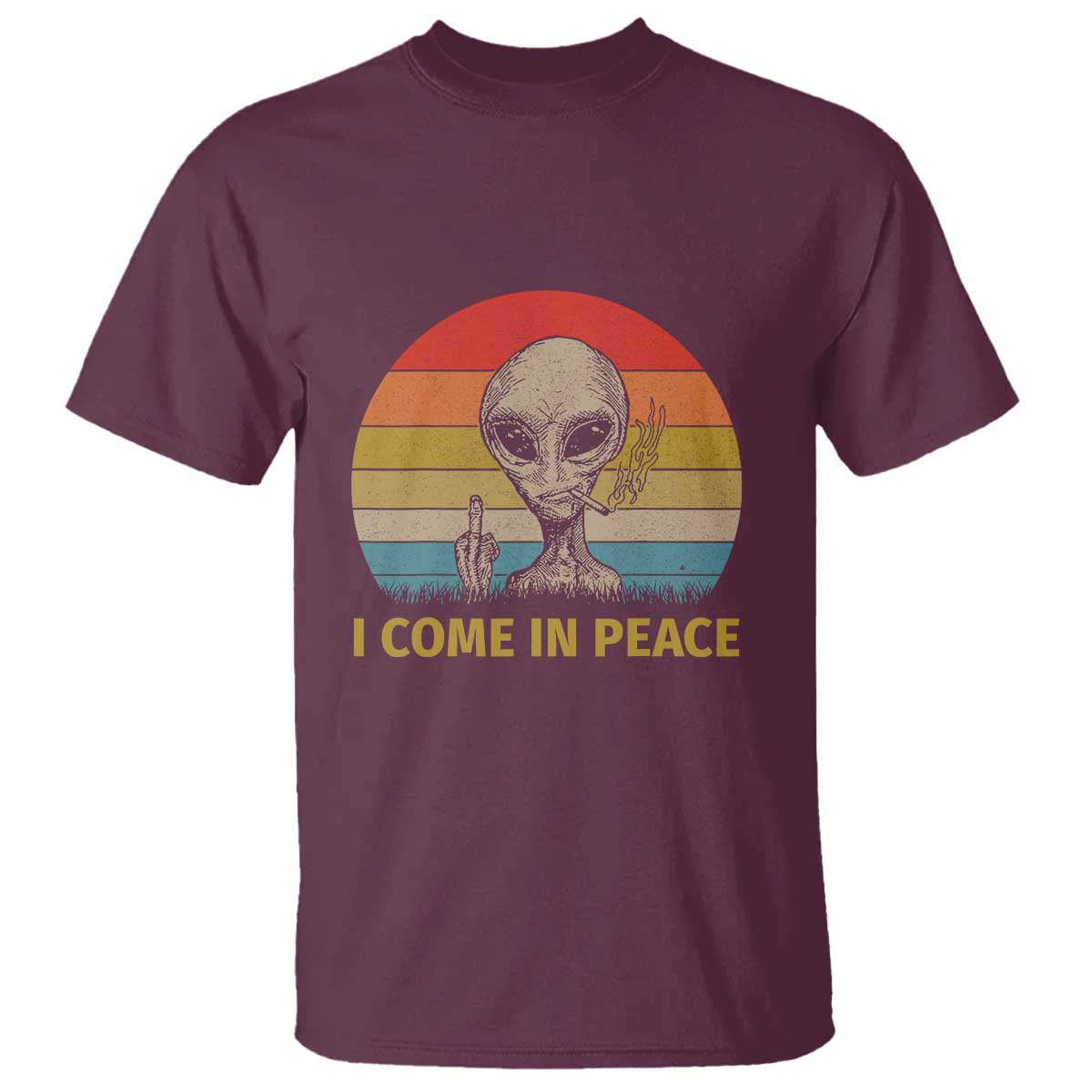 vintage-i-come-in-peace-tshirt-alien-smoking-gift-t-shirt