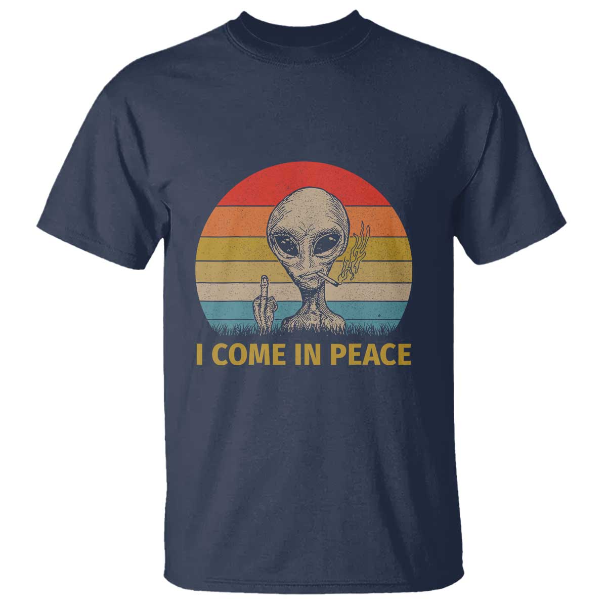vintage-i-come-in-peace-tshirt-alien-smoking-gift-t-shirt