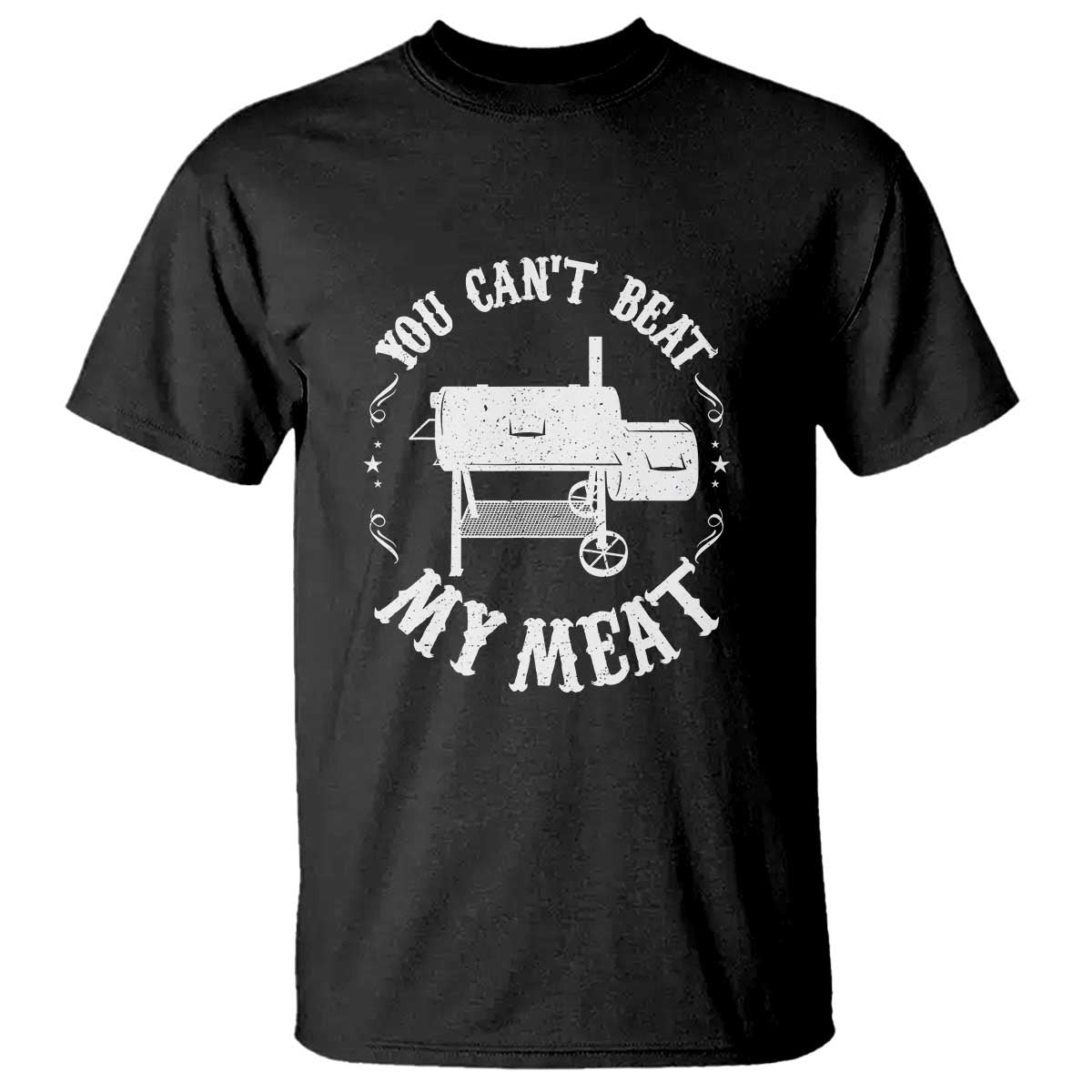 funny-bbq-pit-reverse-flow-smoker-accessory-dad-grill-t-shirt