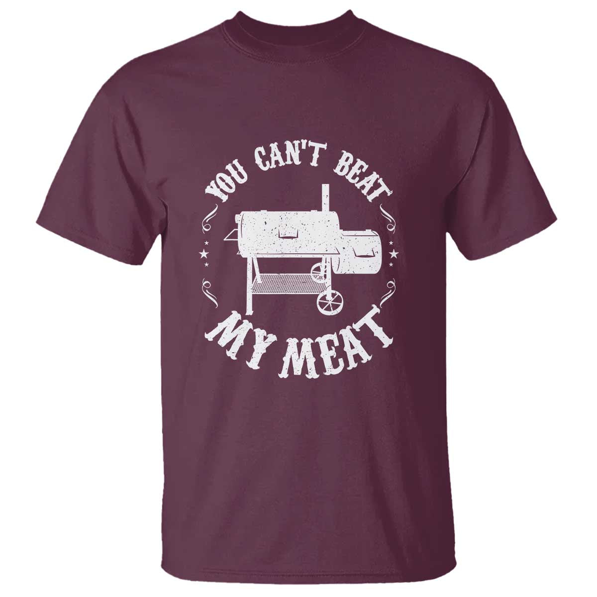 funny-bbq-pit-reverse-flow-smoker-accessory-dad-grill-t-shirt