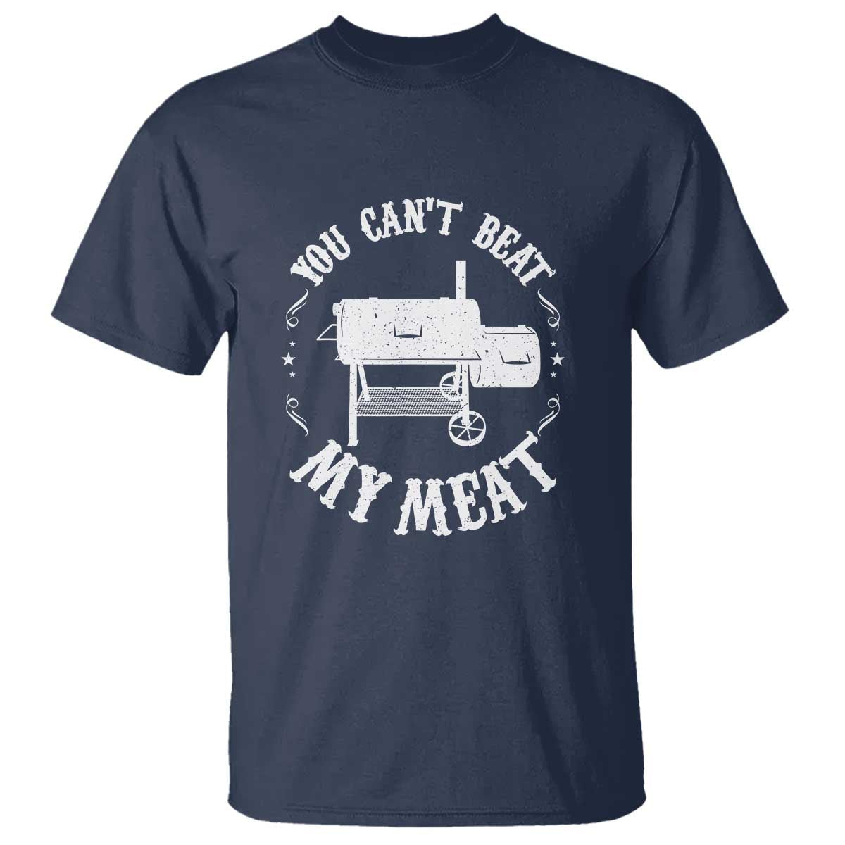 funny-bbq-pit-reverse-flow-smoker-accessory-dad-grill-t-shirt