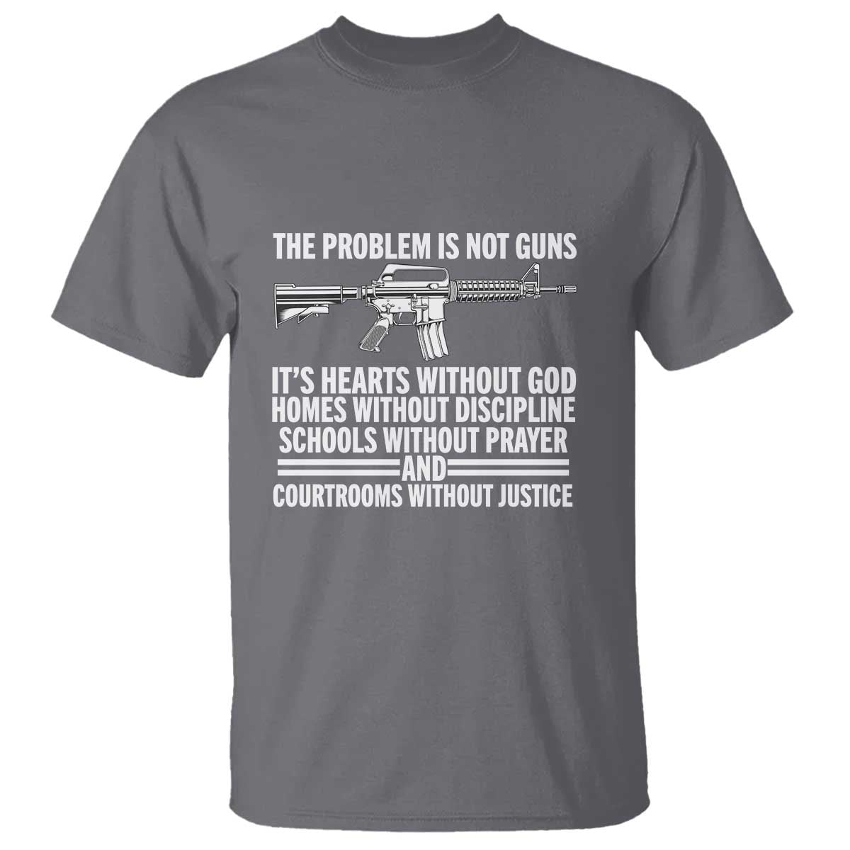 the-problem-is-not-guns-patriotic-quote-t-shirt-christian-faith-values