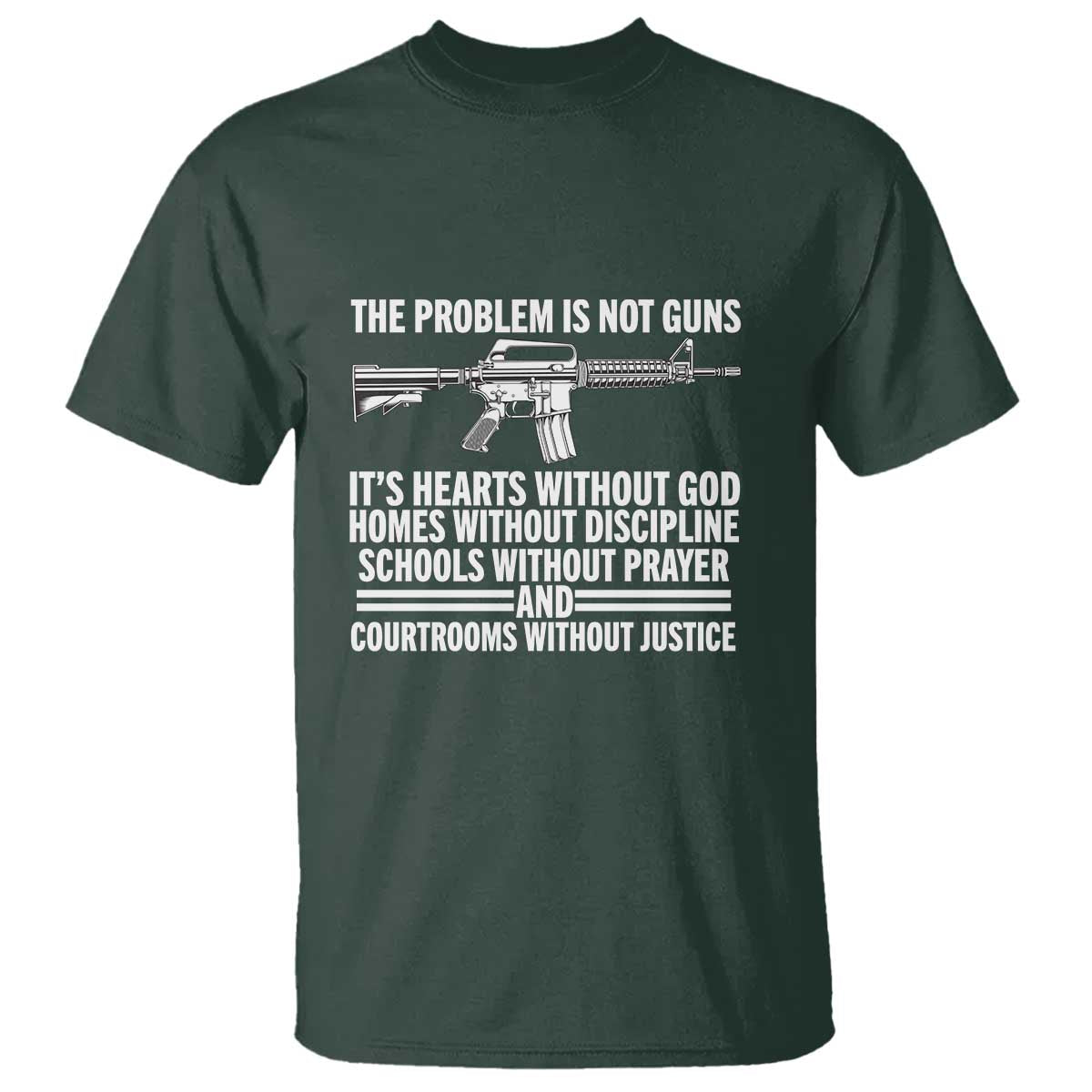 the-problem-is-not-guns-patriotic-quote-t-shirt-christian-faith-values