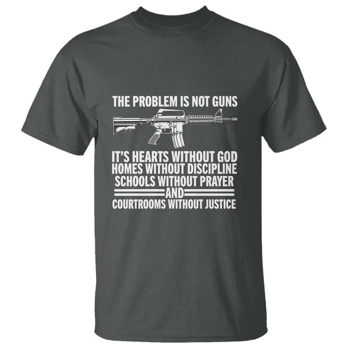 the-problem-is-not-guns-patriotic-quote-t-shirt-christian-faith-values