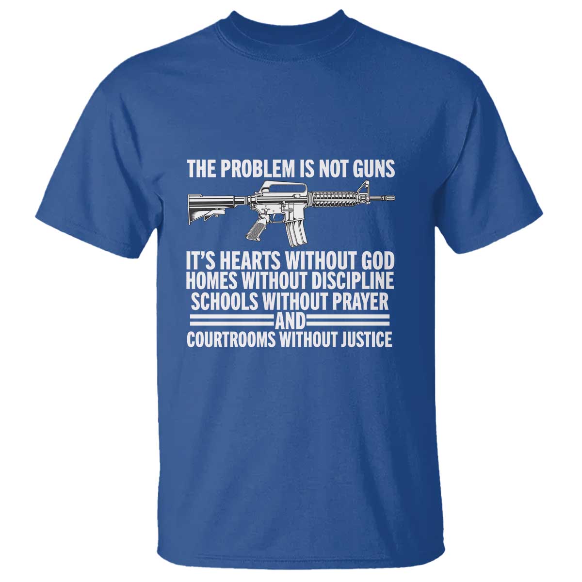 the-problem-is-not-guns-patriotic-quote-t-shirt-christian-faith-values