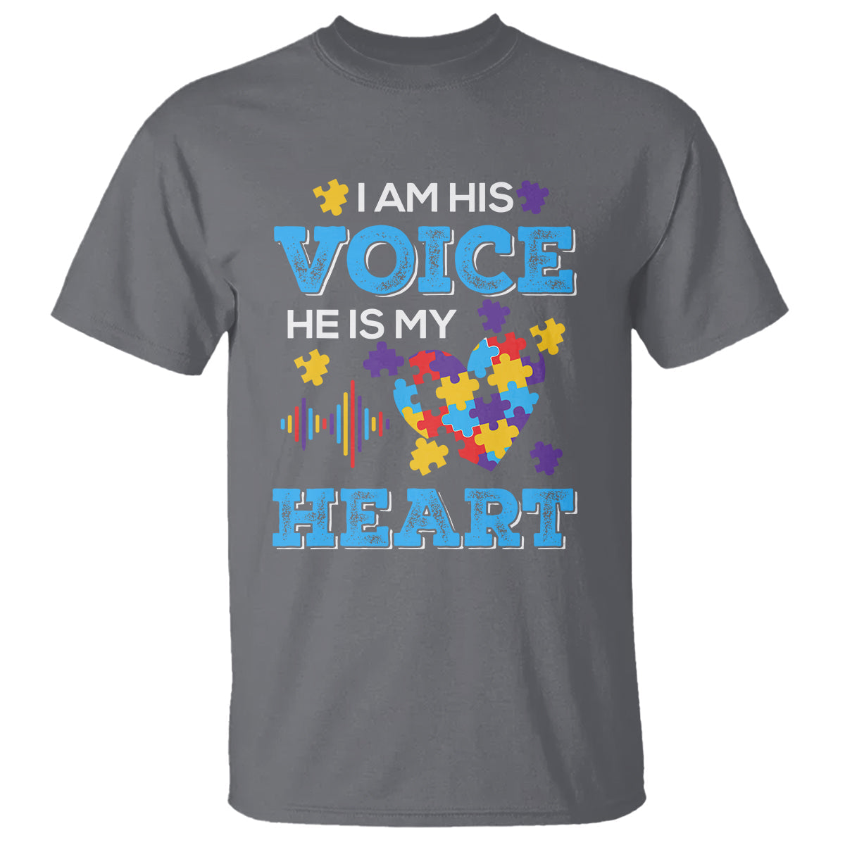 autism-parents-t-shirt-i-am-his-voice-he-is-my-heart-puzzle-heart