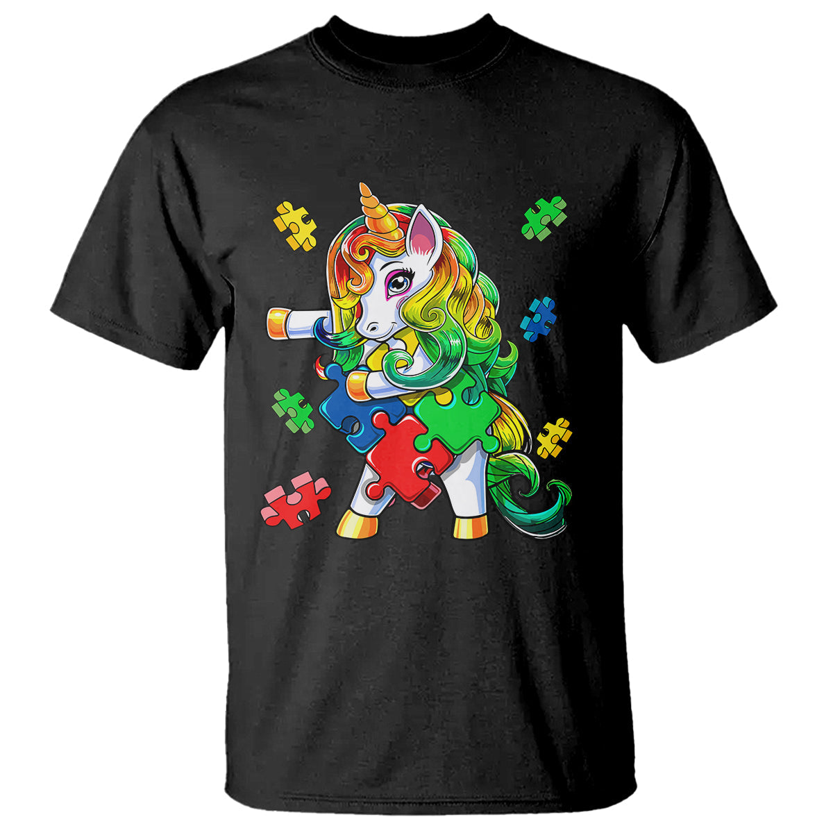 unicorn-autism-t-shirt-his-fight-is-my-fight-with-flossing-unicorn-puzzle-piece