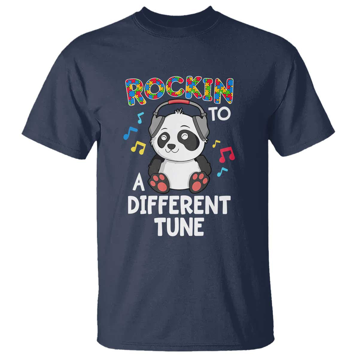 panda-autism-t-shirt-rockin-to-a-different-tune-cute-kids