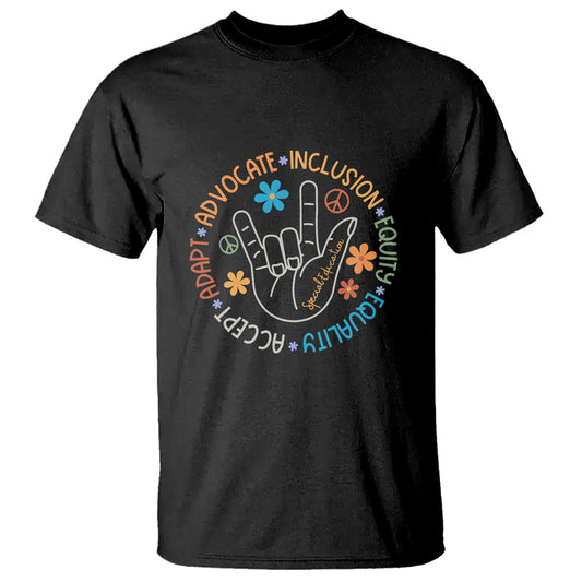 sped-teacher-t-shirt-special-education-autism-accept-adapt-advocate-inclusion-equity-equality