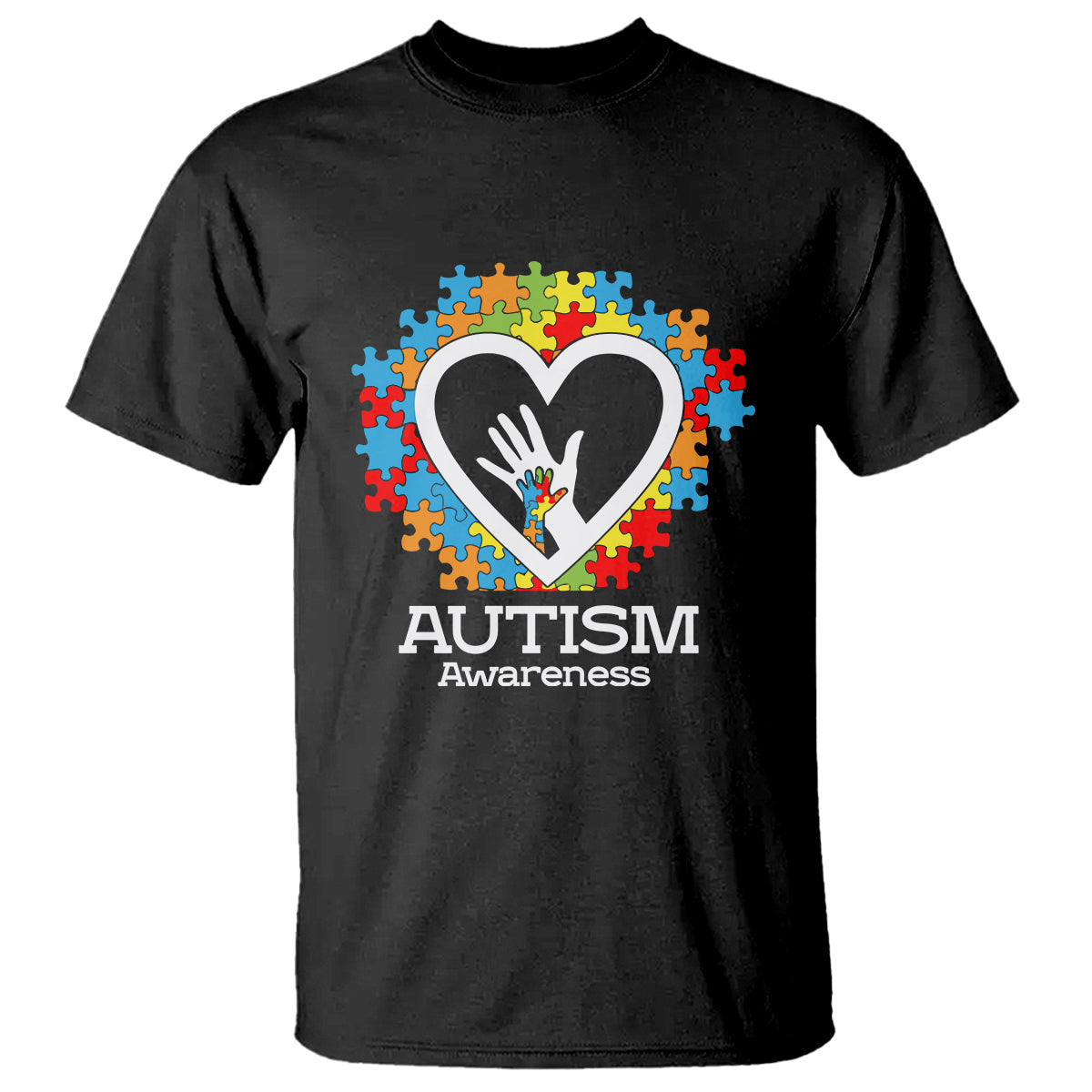 autism-support-t-shirt-jigsaw-puzzle-hand-in-hand
