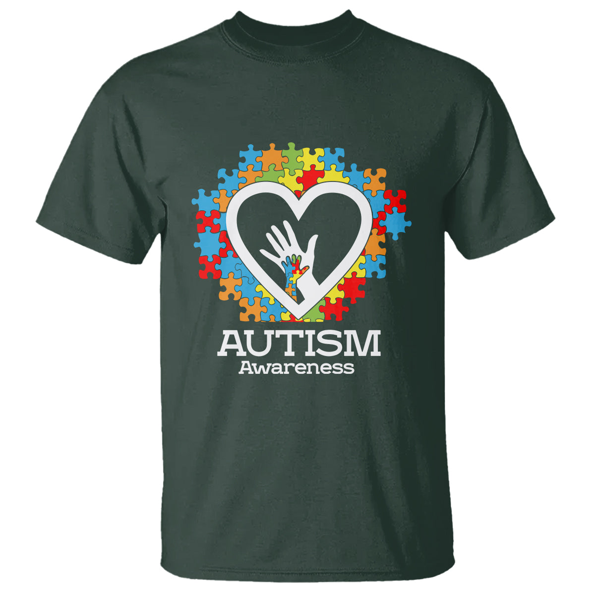 autism-support-t-shirt-jigsaw-puzzle-hand-in-hand