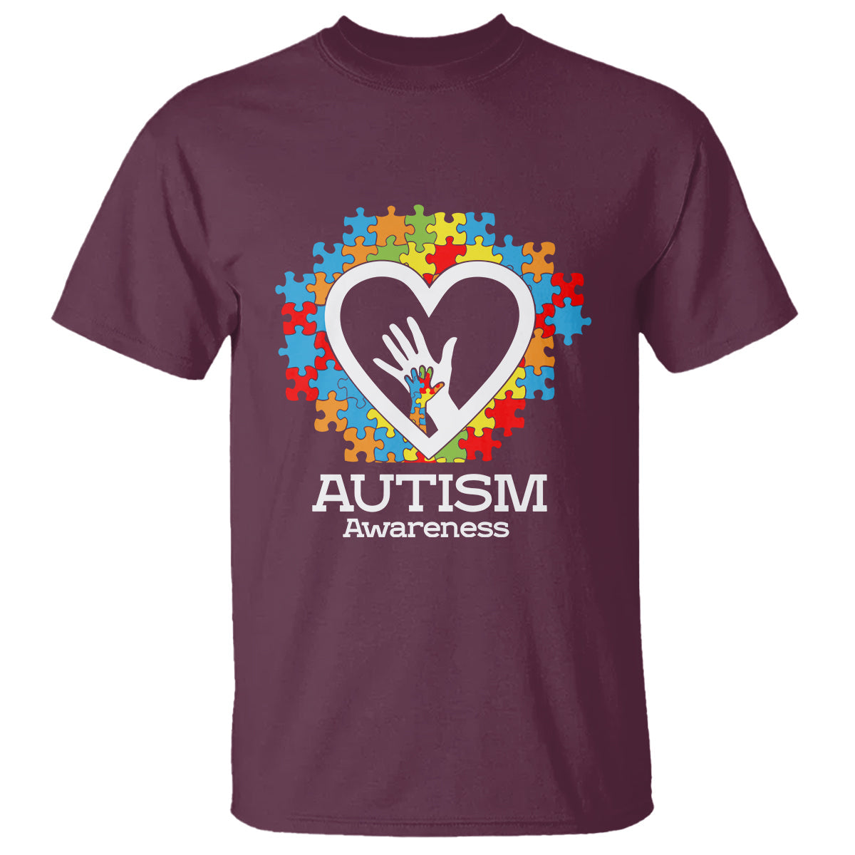 autism-support-t-shirt-jigsaw-puzzle-hand-in-hand