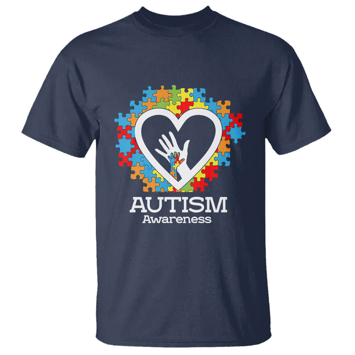 autism-support-t-shirt-jigsaw-puzzle-hand-in-hand