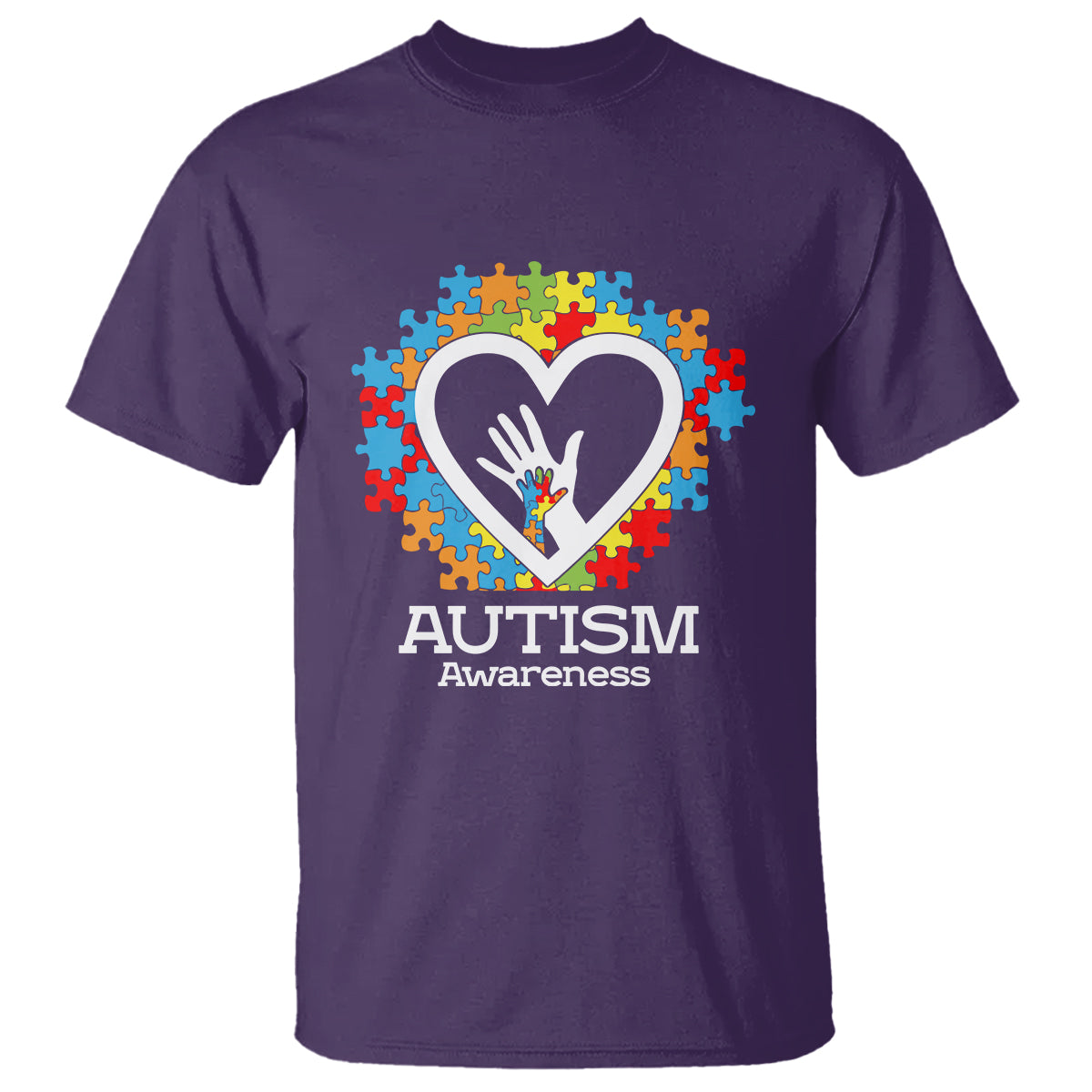 autism-support-t-shirt-jigsaw-puzzle-hand-in-hand