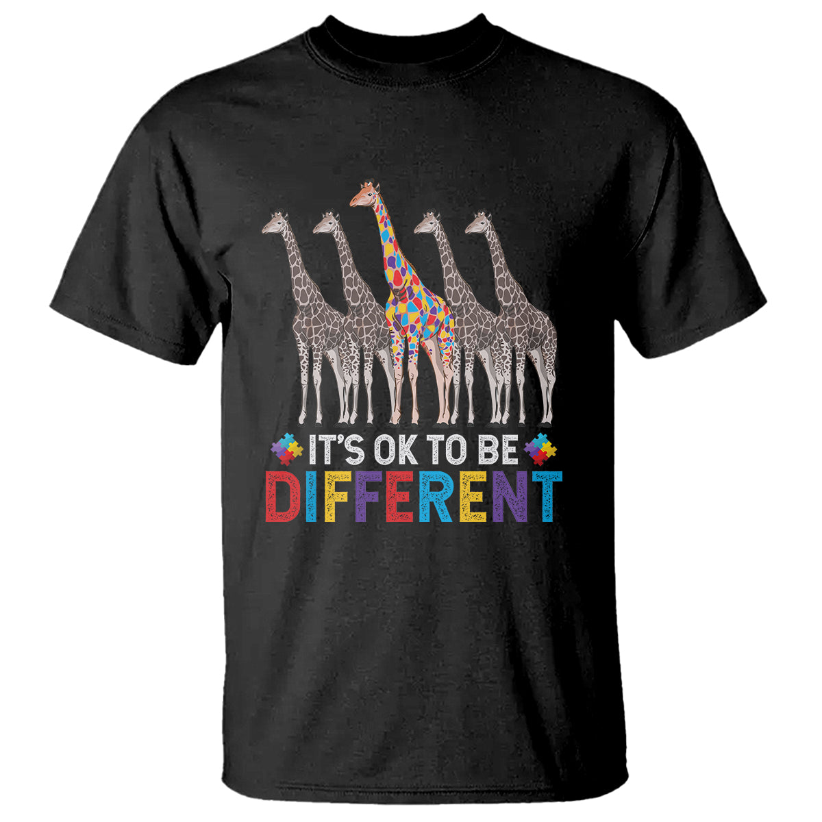 giraffe-autism-t-shirt-its-ok-to-be-different-puzzle-support
