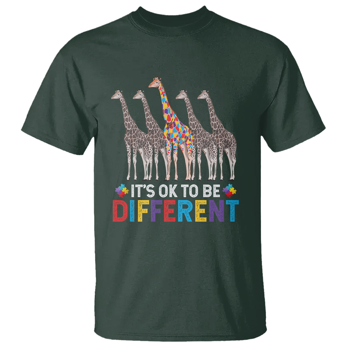 giraffe-autism-t-shirt-its-ok-to-be-different-puzzle-support