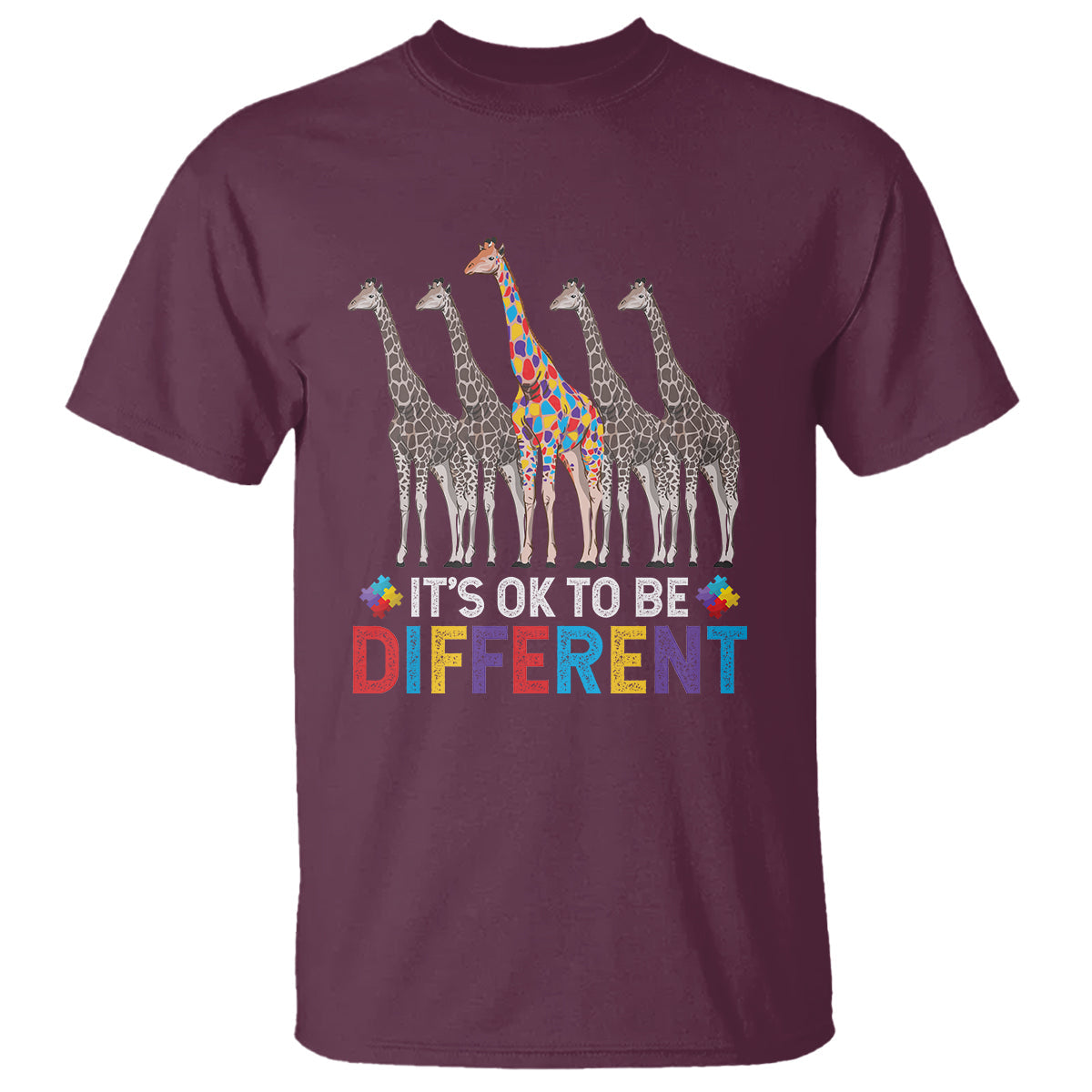 giraffe-autism-t-shirt-its-ok-to-be-different-puzzle-support
