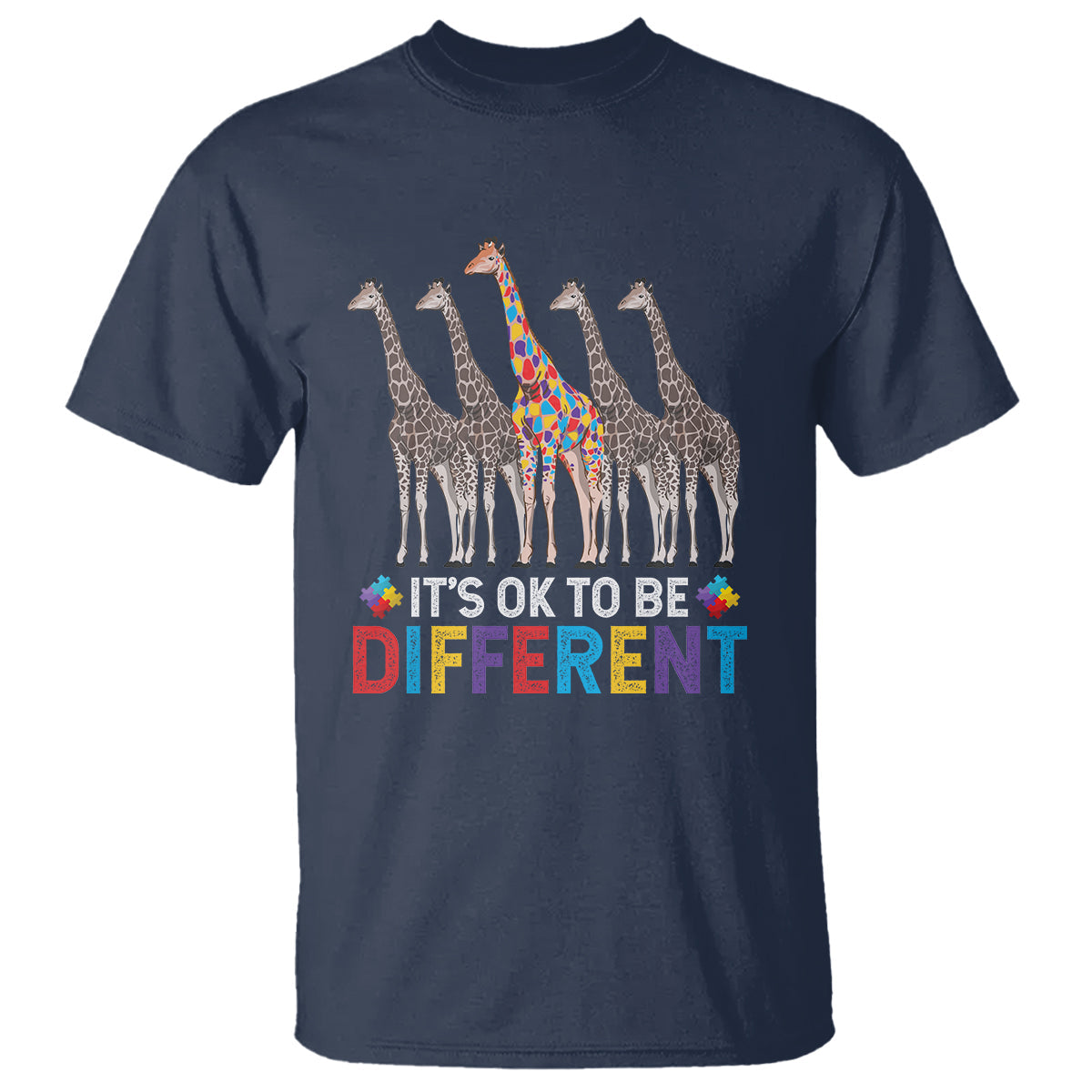 giraffe-autism-t-shirt-its-ok-to-be-different-puzzle-support