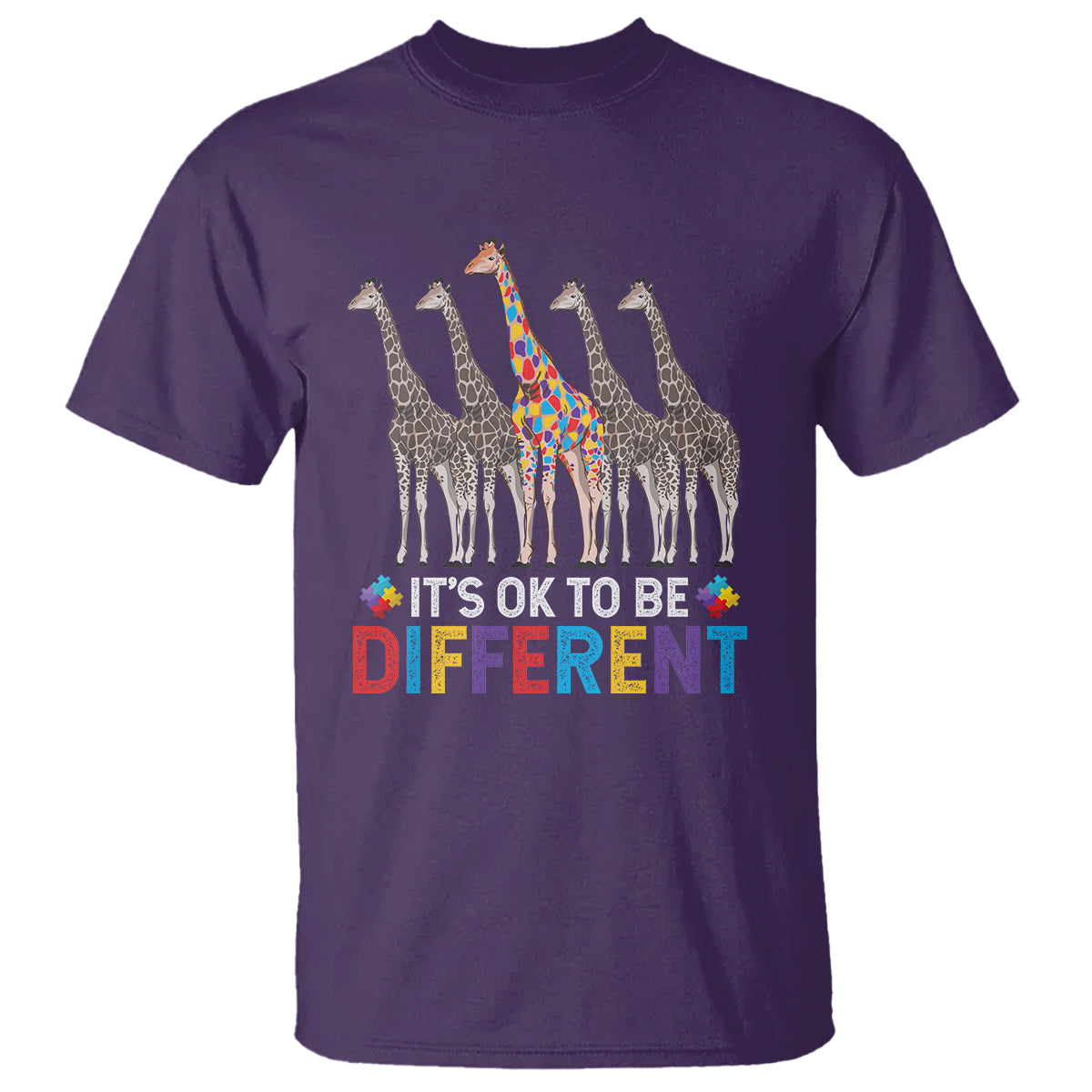 giraffe-autism-t-shirt-its-ok-to-be-different-puzzle-support