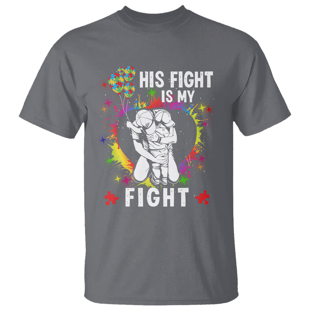 autism-dad-t-shirt-his-fight-is-my-fight-father-and-son-fighters