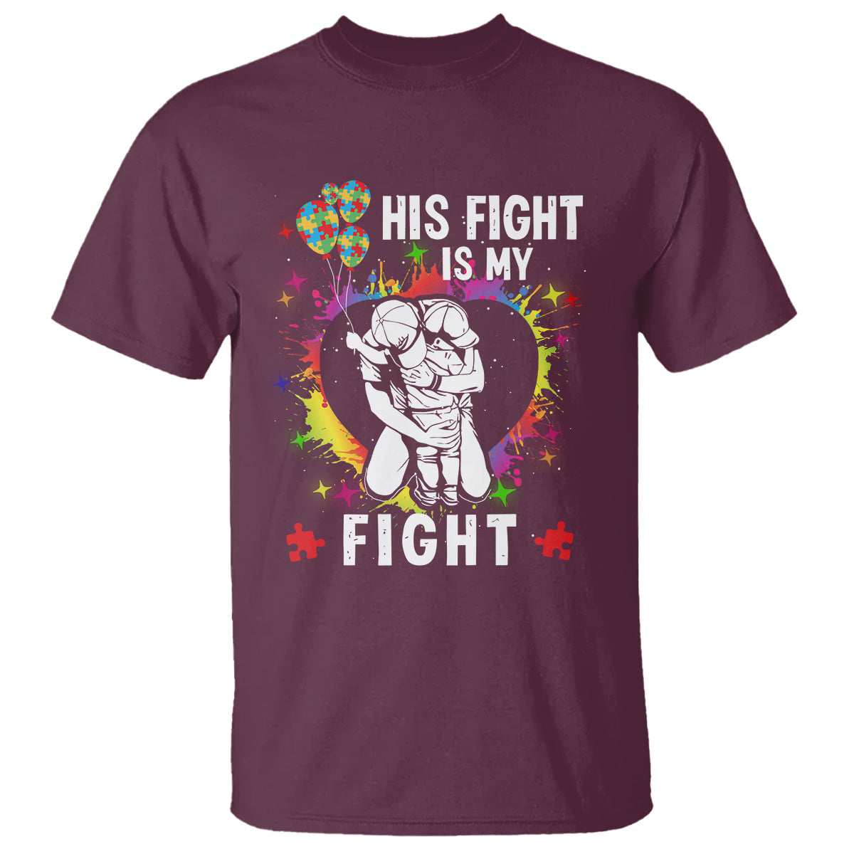 autism-dad-t-shirt-his-fight-is-my-fight-father-and-son-fighters