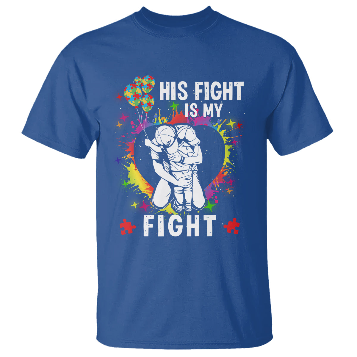 autism-dad-t-shirt-his-fight-is-my-fight-father-and-son-fighters