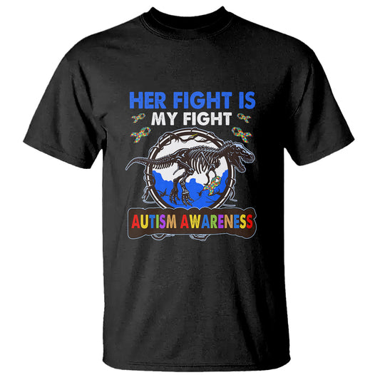 dinosaur-skeleton-autism-t-shirt-her-fight-is-my-fight-love-support-fighters