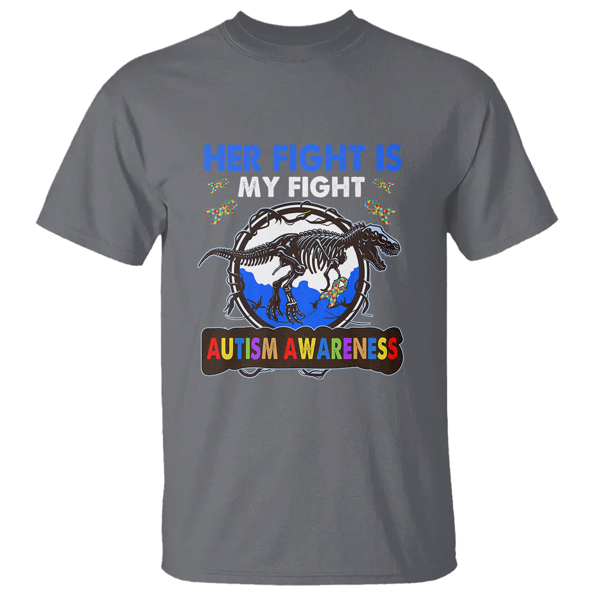 dinosaur-skeleton-autism-t-shirt-her-fight-is-my-fight-love-support-fighters