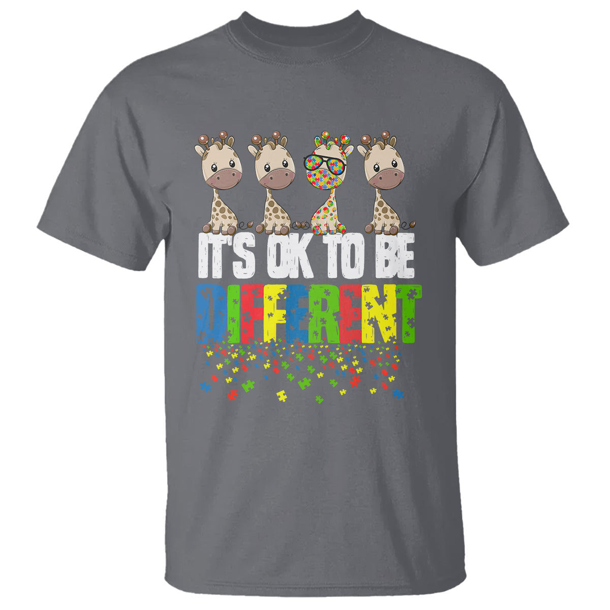 giraffe-autism-t-shirt-its-ok-to-be-different-jigsaw-puzzle