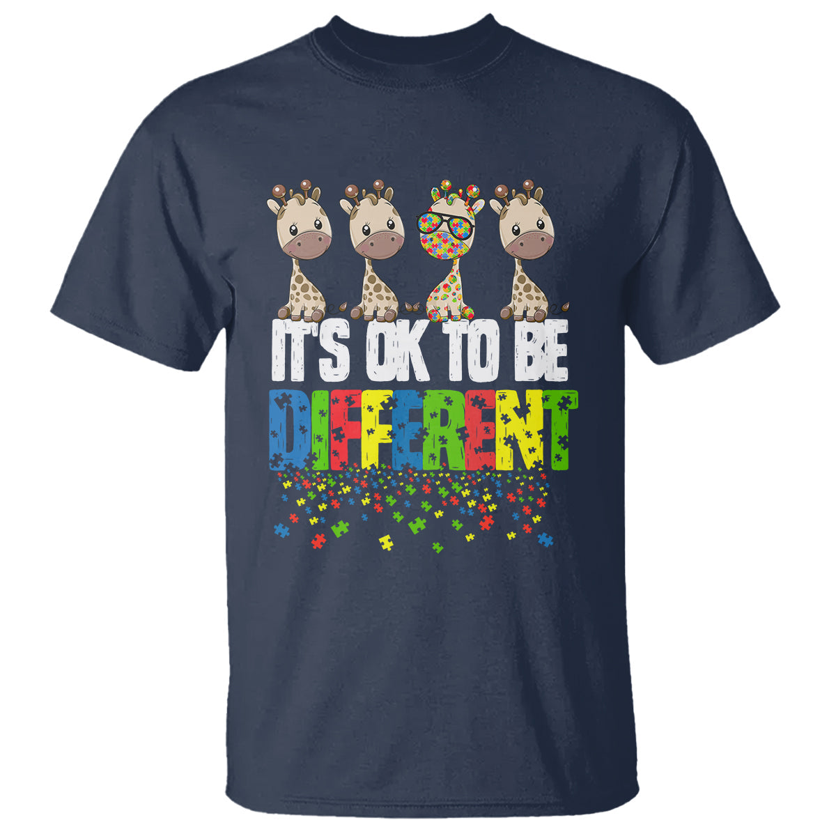 giraffe-autism-t-shirt-its-ok-to-be-different-jigsaw-puzzle