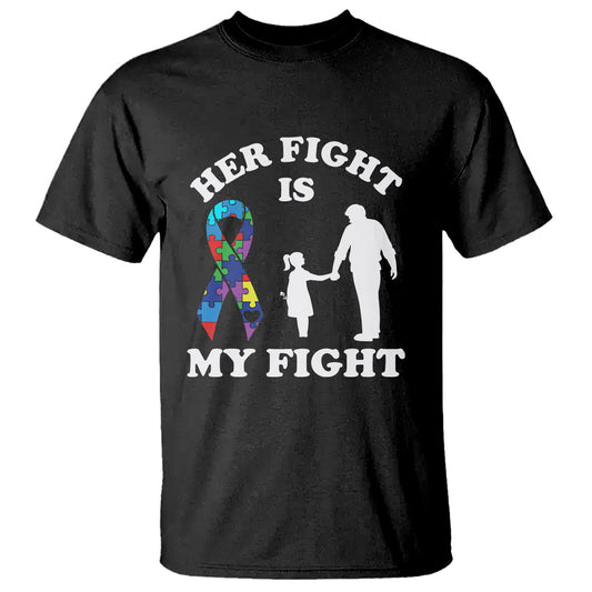autism-dad-t-shirt-her-fight-is-my-fight-father-and-daughter-fighters