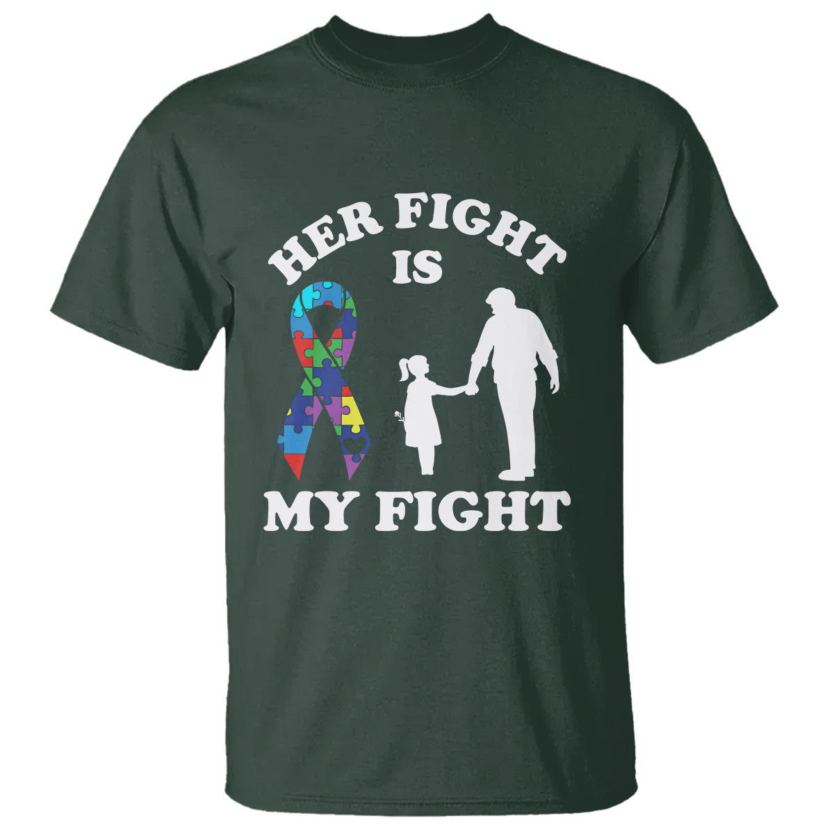 autism-dad-t-shirt-her-fight-is-my-fight-father-and-daughter-fighters