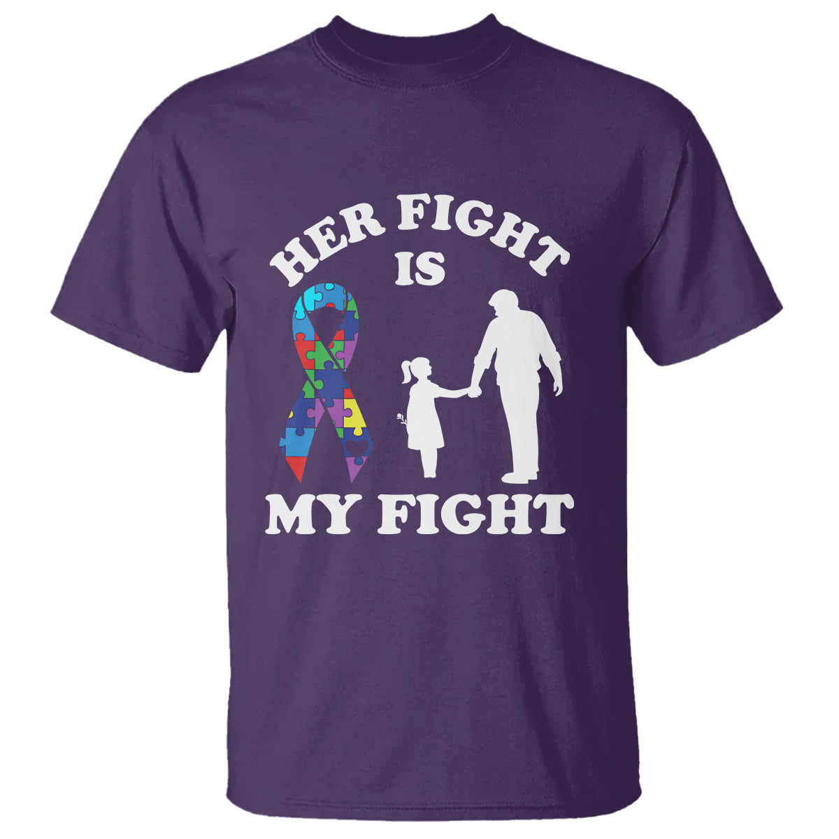 autism-dad-t-shirt-her-fight-is-my-fight-father-and-daughter-fighters