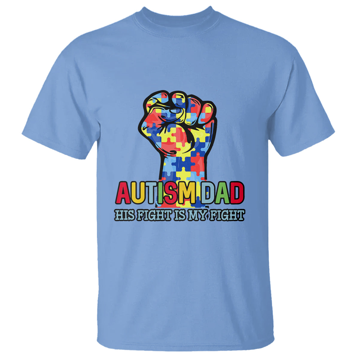 autism-dad-t-shirt-his-fight-is-my-fight-jigsaw-puzzle-raised-fist