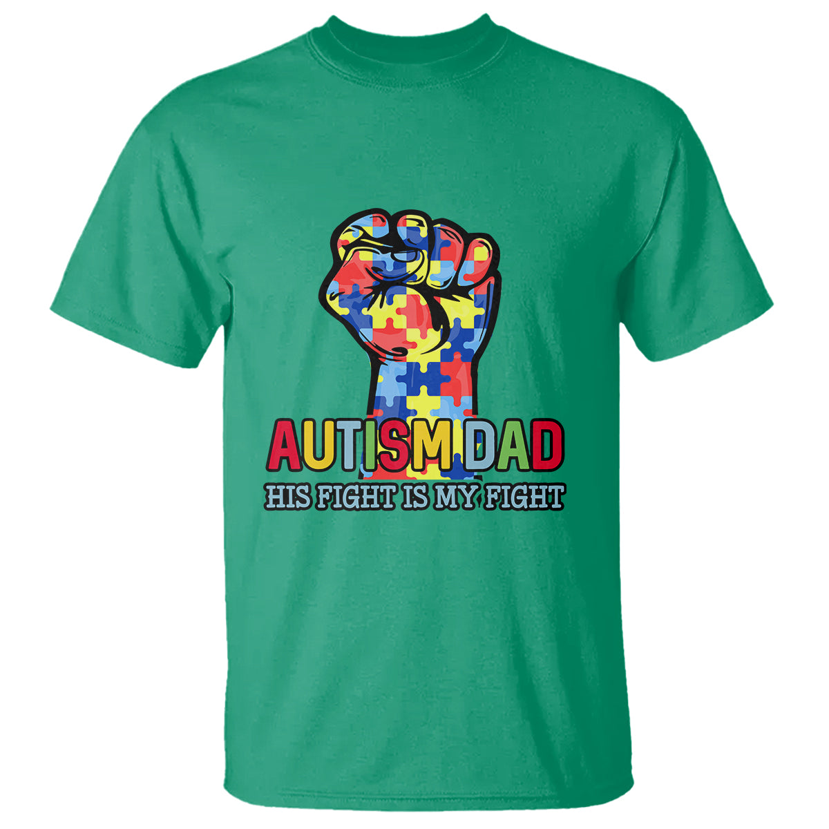 autism-dad-t-shirt-his-fight-is-my-fight-jigsaw-puzzle-raised-fist