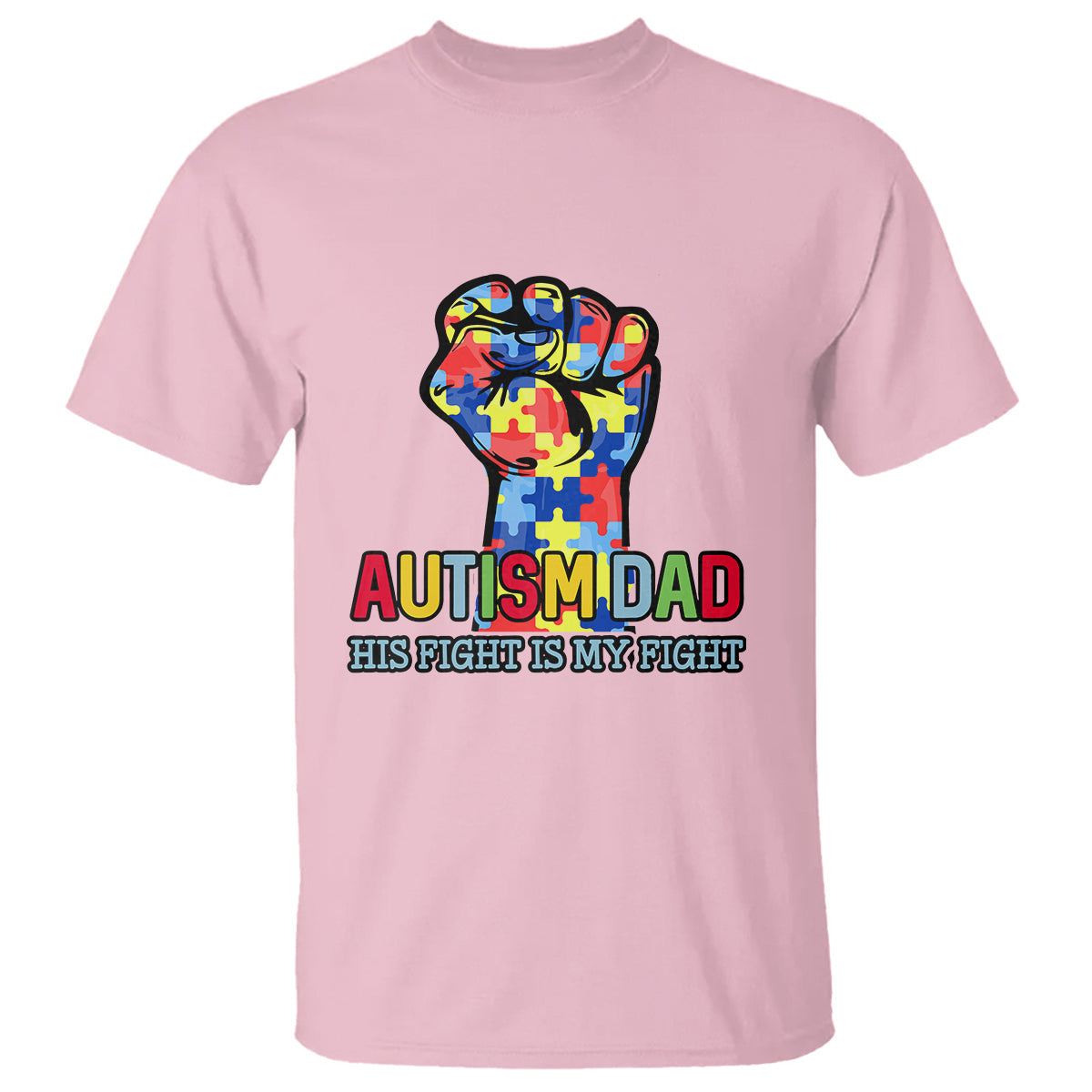autism-dad-t-shirt-his-fight-is-my-fight-jigsaw-puzzle-raised-fist