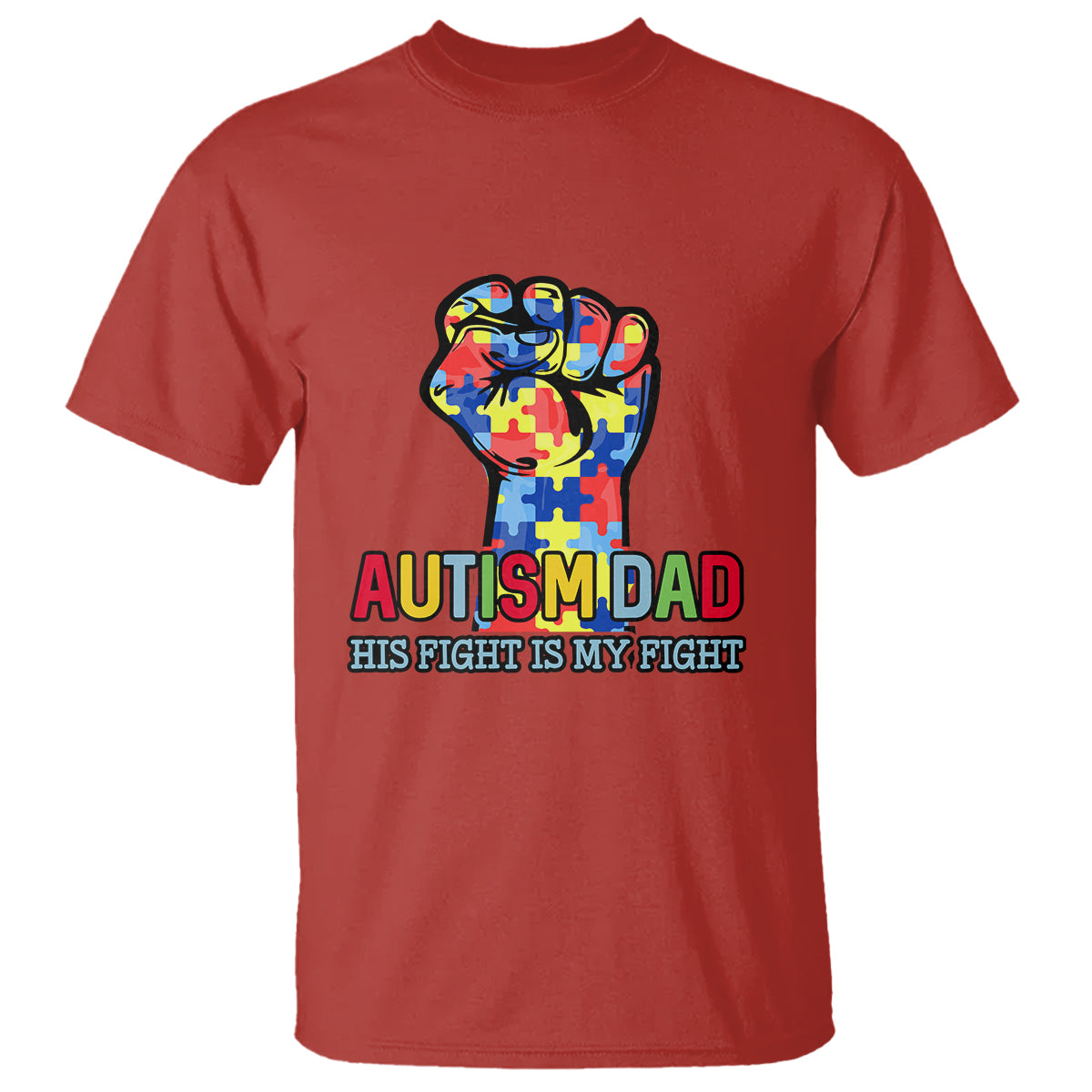 autism-dad-t-shirt-his-fight-is-my-fight-jigsaw-puzzle-raised-fist
