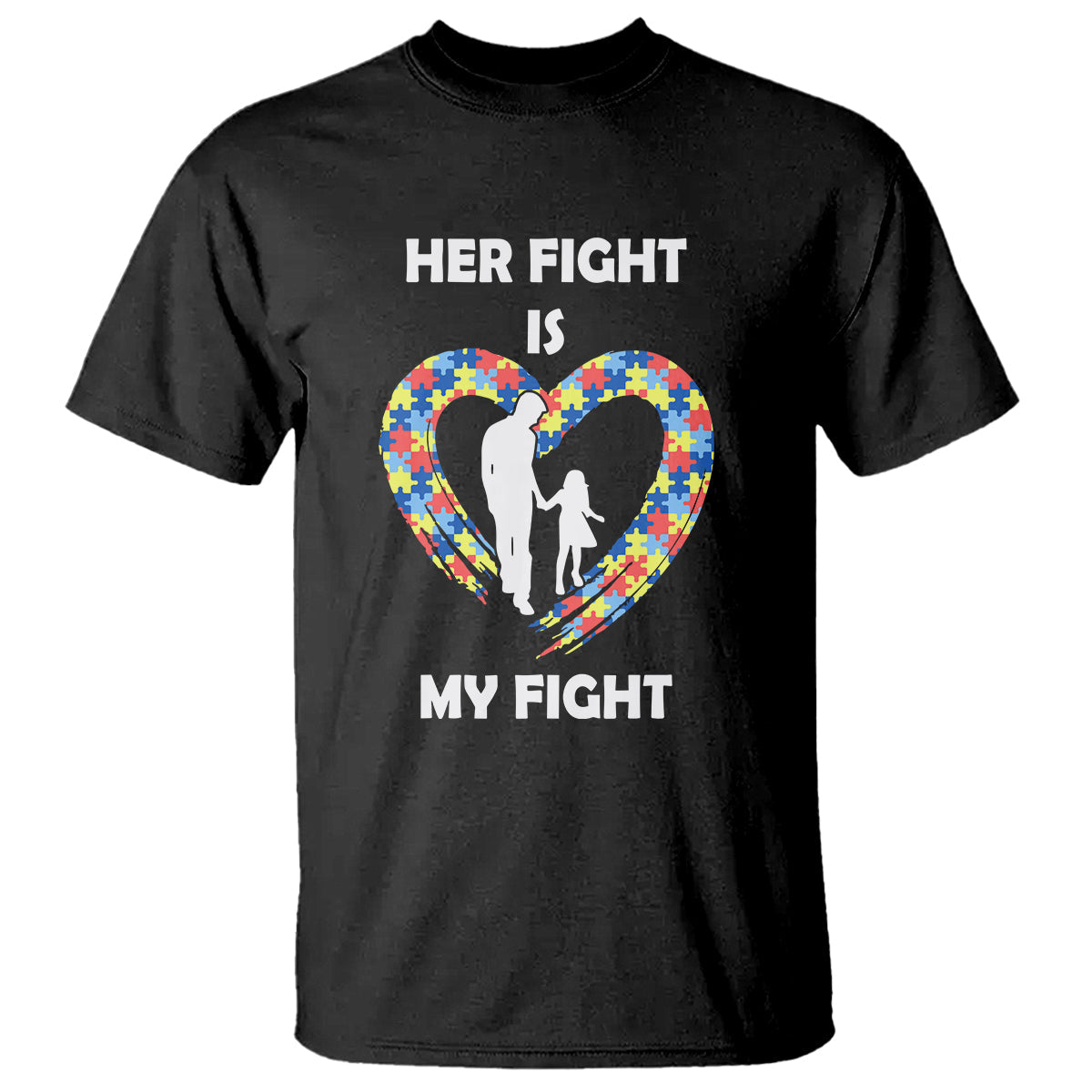 autism-dad-t-shirt-her-fight-is-my-fight-father-and-daughter-puzzle-heart