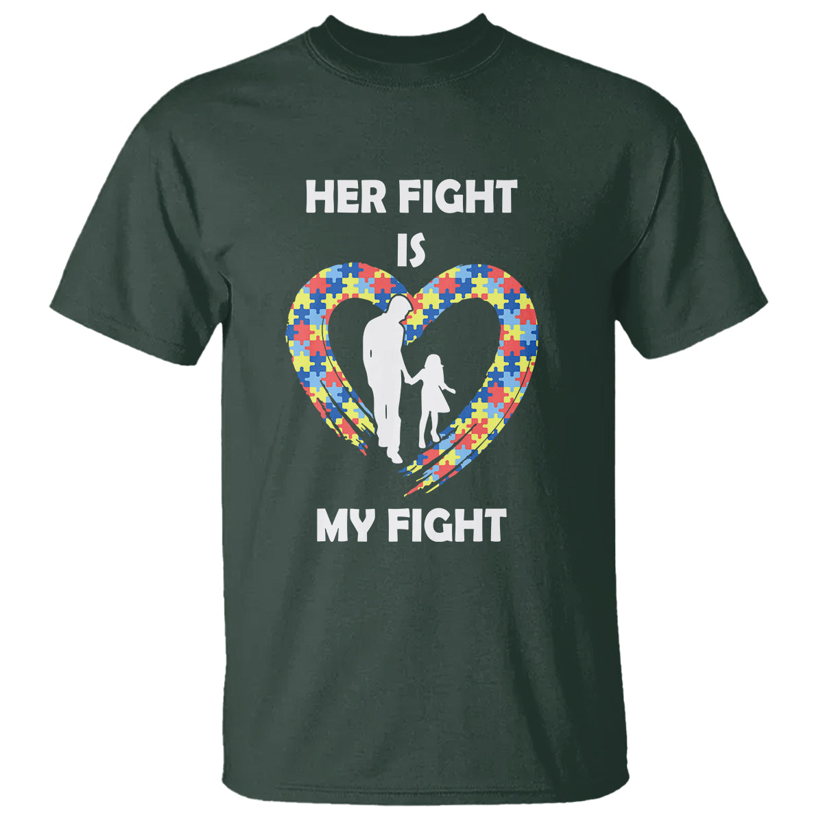 autism-dad-t-shirt-her-fight-is-my-fight-father-and-daughter-puzzle-heart